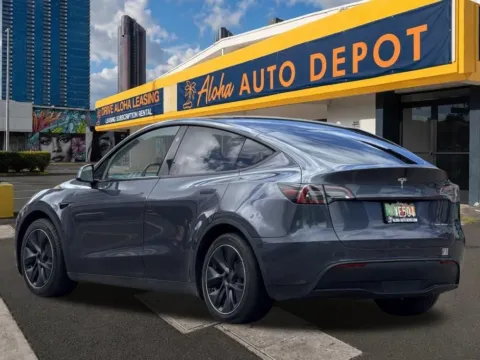 Another view of 2023 Tesla Model Y Long Range for sale in Honolulu, HI at Aloha Auto Depot LLC.