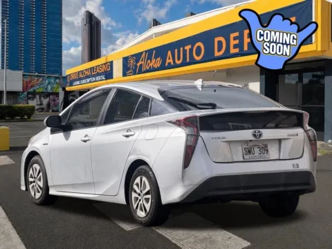 Another view of 2016 Toyota Prius Two for sale in Honolulu, HI at Aloha Auto Depot LLC.