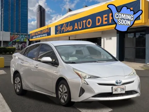 More photos of 2016 Toyota Prius Two at Aloha Auto Depot LLC., HI