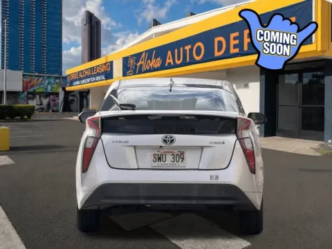 More photos of 2016 Toyota Prius Two at Aloha Auto Depot LLC., HI