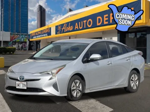 Silver 2016 Toyota Prius Two for sale in Honolulu, HI