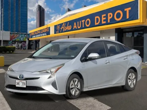 Silver 2016 Toyota Prius Two for sale in Honolulu, HI