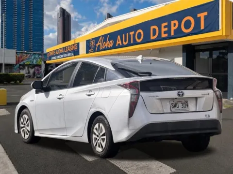Another view of 2016 Toyota Prius Two for sale in Honolulu, HI at Aloha Auto Depot LLC.