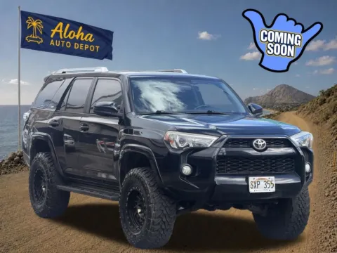 More photos of 2016 Toyota 4Runner SR5 at Aloha Auto Depot LLC., HI
