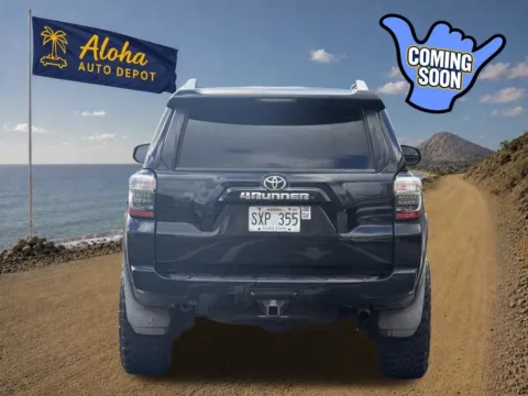 Another view of 2016 Toyota 4Runner SR5 for sale in Honolulu, HI at Aloha Auto Depot LLC.