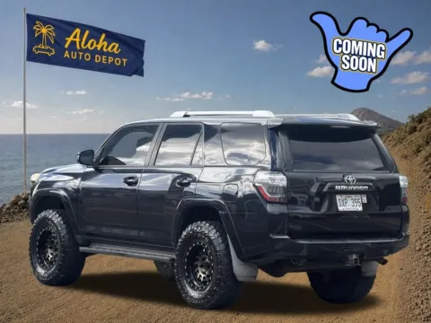 Photos of 2016 Toyota 4Runner SR5 for sale in Honolulu, HI at Aloha Auto Depot LLC.