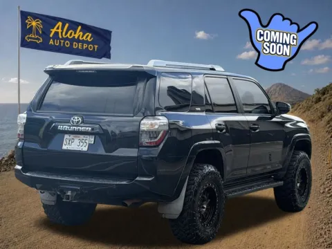 More photos of 2016 Toyota 4Runner SR5 at Aloha Auto Depot LLC., HI