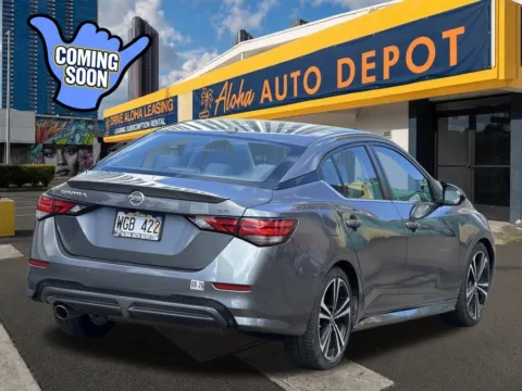 More photos of 2021 Nissan Sentra SR at Aloha Auto Depot LLC., HI