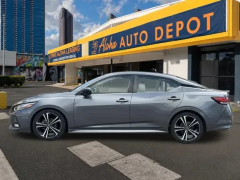 Photos of 2021 Nissan Sentra SR for sale in Honolulu, HI at Aloha Auto Depot LLC.