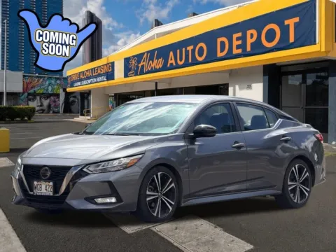 Gray 2021 Nissan Sentra SR for sale in Honolulu, HI