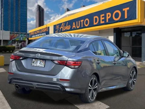 More photos of 2021 Nissan Sentra SR at Aloha Auto Depot LLC., HI