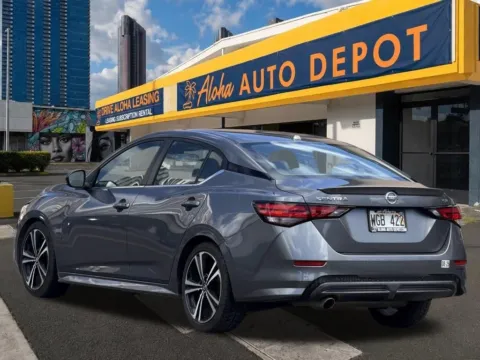 Another view of 2021 Nissan Sentra SR for sale in Honolulu, HI at Aloha Auto Depot LLC.