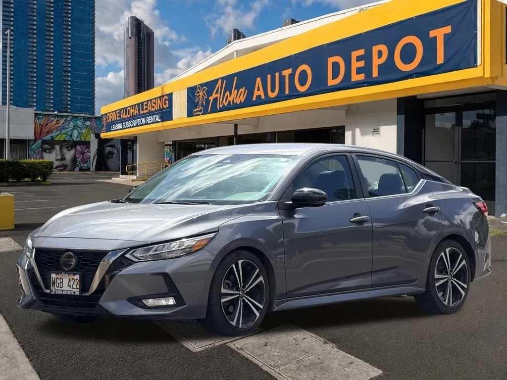 Gray 2021 Nissan Sentra SR for sale in Honolulu, HI