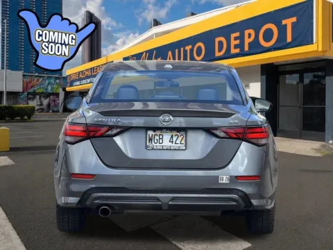 More photos of 2021 Nissan Sentra SR at Aloha Auto Depot LLC., HI