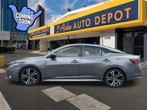 Photos of 2021 Nissan Sentra SR for sale in Honolulu, HI at Aloha Auto Depot LLC.