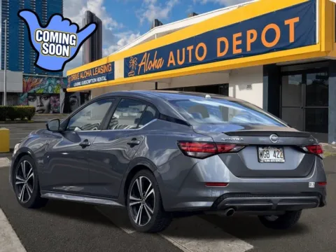 Another view of 2021 Nissan Sentra SR for sale in Honolulu, HI at Aloha Auto Depot LLC.