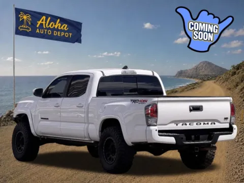 Another view of 2022 Toyota Tacoma TRD Sport for sale in Honolulu, HI at Aloha Auto Depot LLC.