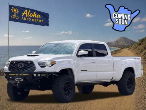 White 2022 Toyota Tacoma TRD Sport for sale in Honolulu, HI