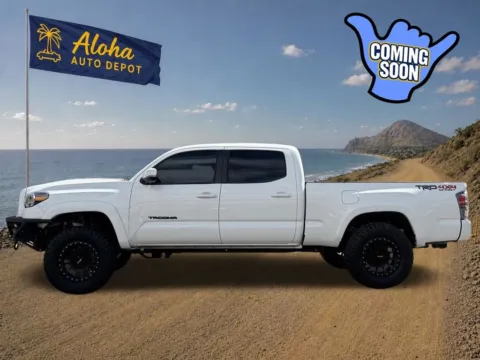 Photos of 2022 Toyota Tacoma TRD Sport for sale in Honolulu, HI at Aloha Auto Depot LLC.