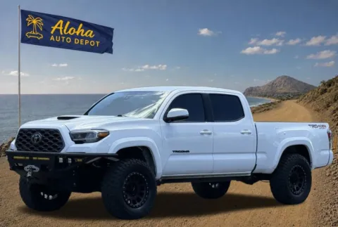 White 2022 Toyota Tacoma TRD Sport for sale in Honolulu, HI