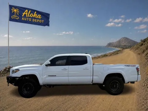 Photos of 2022 Toyota Tacoma TRD Sport for sale in Honolulu, HI at Aloha Auto Depot LLC.