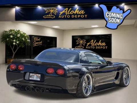 More photos of 2003 Chevrolet Corvette Z06 at Aloha Auto Depot LLC., HI