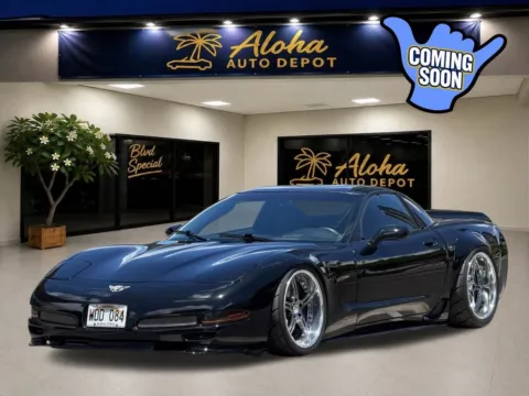 Black 2003 Chevrolet Corvette Z06 for sale in Honolulu, HI