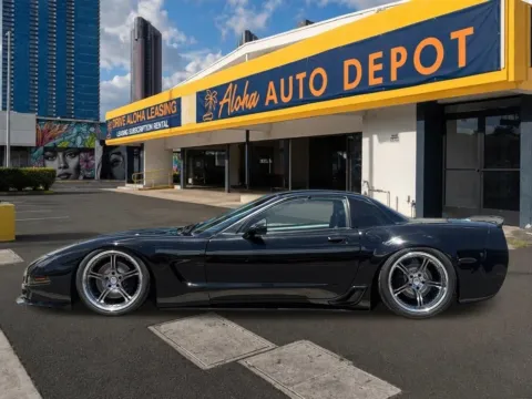 Photos of 2003 Chevrolet Corvette Z06 for sale in Honolulu, HI at Aloha Auto Depot LLC.