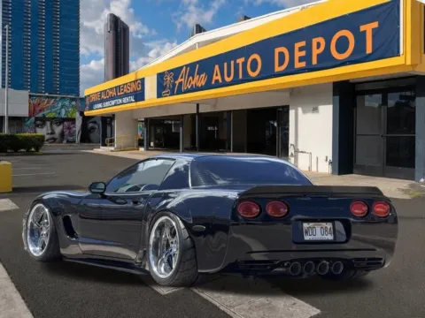 Another view of 2003 Chevrolet Corvette Z06 for sale in Honolulu, HI at Aloha Auto Depot LLC.