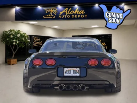 More photos of 2003 Chevrolet Corvette Z06 at Aloha Auto Depot LLC., HI