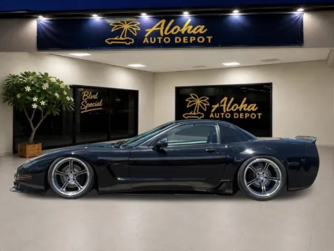 Photos of 2003 Chevrolet Corvette Z06 for sale in Honolulu, HI at Aloha Auto Depot LLC.