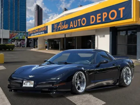 Black 2003 Chevrolet Corvette Z06 for sale in Honolulu, HI