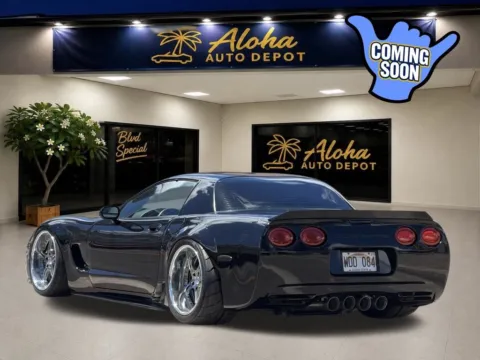 Another view of 2003 Chevrolet Corvette Z06 for sale in Honolulu, HI at Aloha Auto Depot LLC.