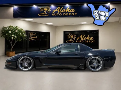 Photos of 2003 Chevrolet Corvette Z06 for sale in Honolulu, HI at Aloha Auto Depot LLC.