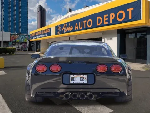More photos of 2003 Chevrolet Corvette Z06 at Aloha Auto Depot LLC., HI