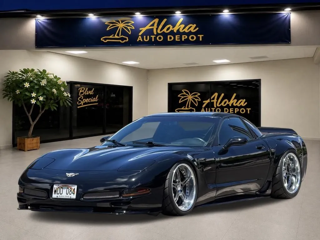 2003 Chevrolet Corvette