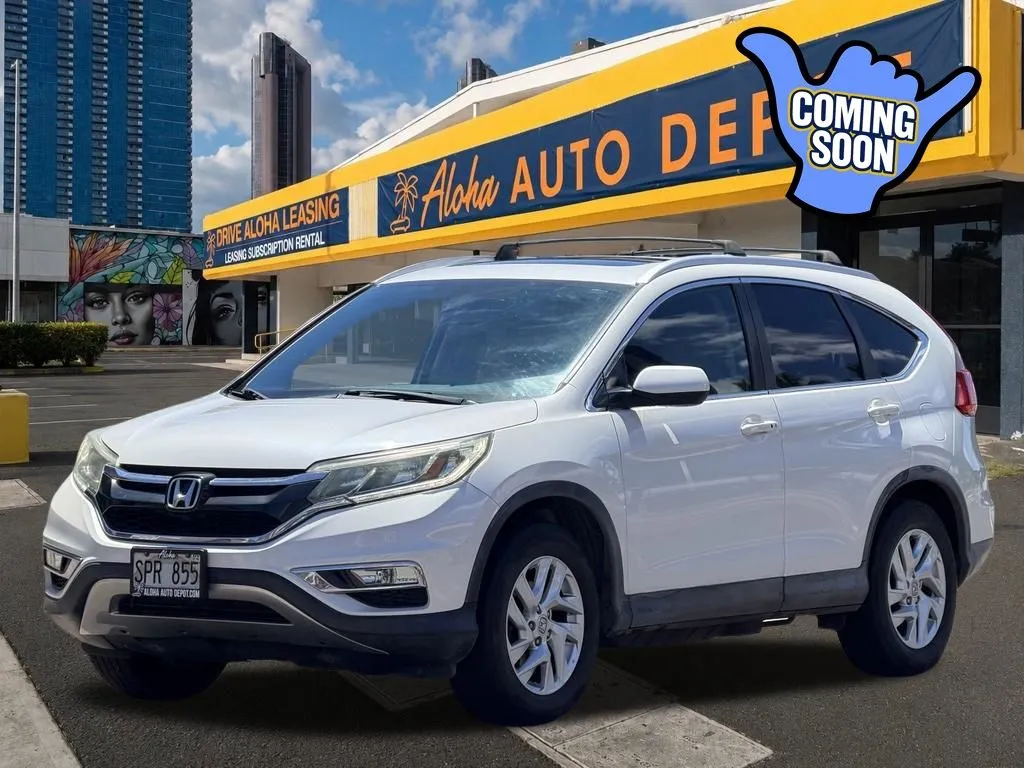 Unknown 2015 Honda CR-V EX-L for sale in Honolulu, HI
