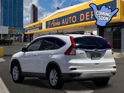 Another view of 2015 Honda CR-V EX-L for sale in Honolulu, HI at Aloha Auto Depot LLC.