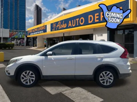 Photos of 2015 Honda CR-V EX-L for sale in Honolulu, HI at Aloha Auto Depot LLC.