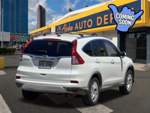 More photos of 2015 Honda CR-V EX-L at Aloha Auto Depot LLC., HI