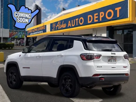 Another view of 2024 Jeep Compass Trailhawk for sale in Honolulu, HI at Aloha Auto Depot LLC.
