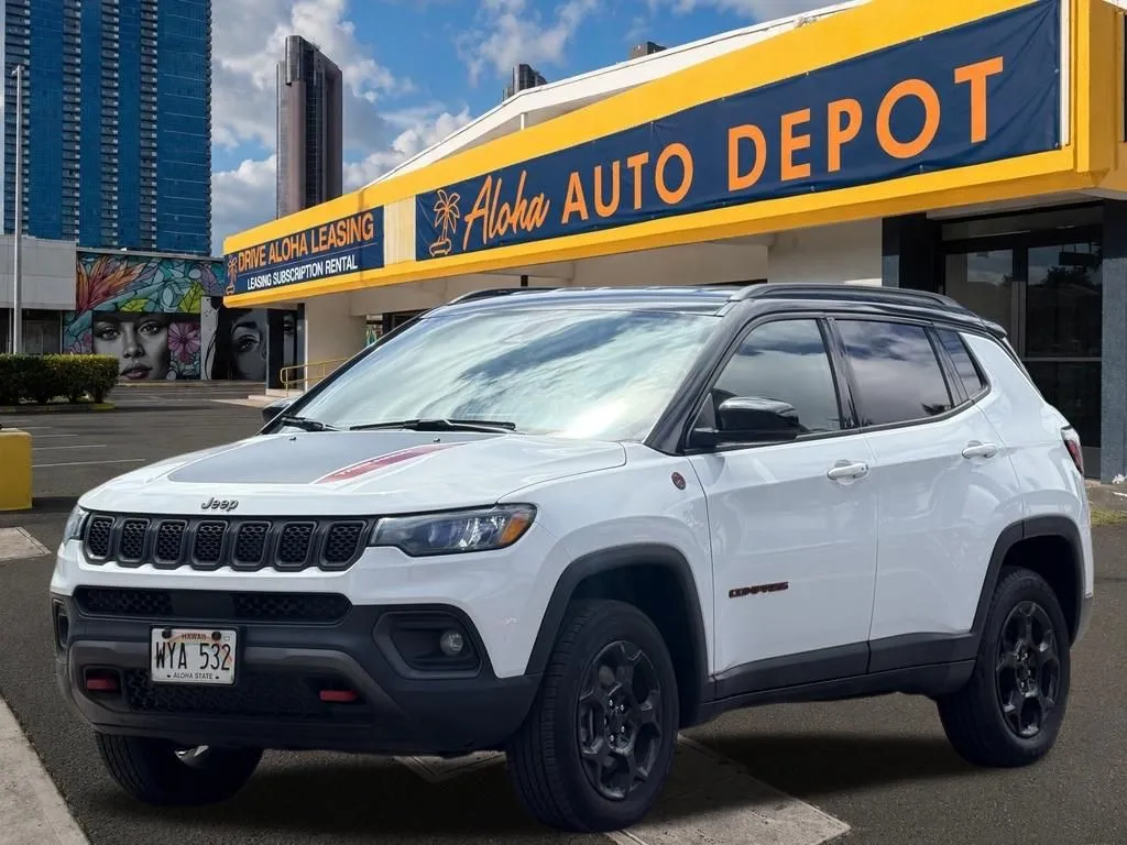 2024 Jeep Compass Trailhawk for sale in Honolulu, HI