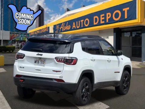More photos of 2024 Jeep Compass Trailhawk at Aloha Auto Depot LLC., HI