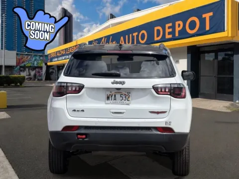 More photos of 2024 Jeep Compass Trailhawk at Aloha Auto Depot LLC., HI