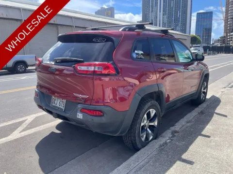 More photos of 2015 Jeep Cherokee Trailhawk at Aloha Auto Depot LLC., HI