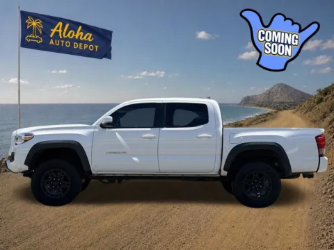 Photos of 2017 Toyota Tacoma TRD Off-Road for sale in Honolulu, HI at Aloha Auto Depot LLC.