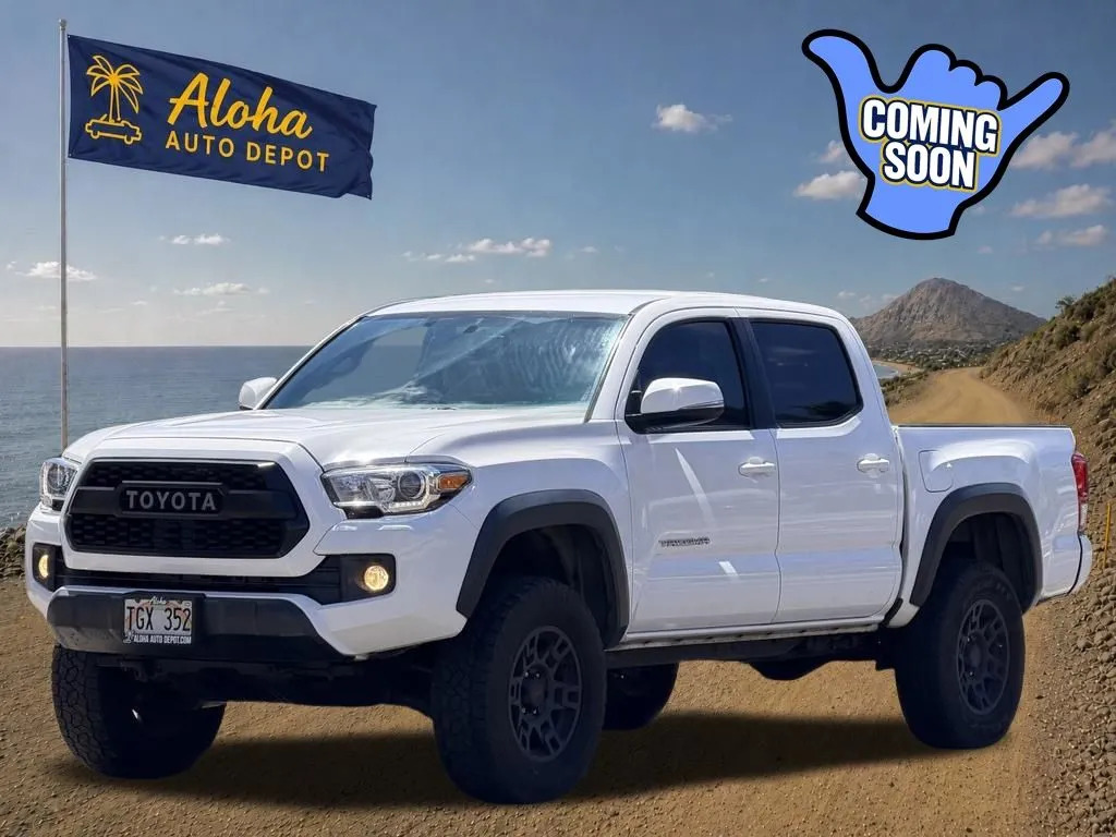 White 2017 Toyota Tacoma TRD Off-Road for sale in Honolulu, HI