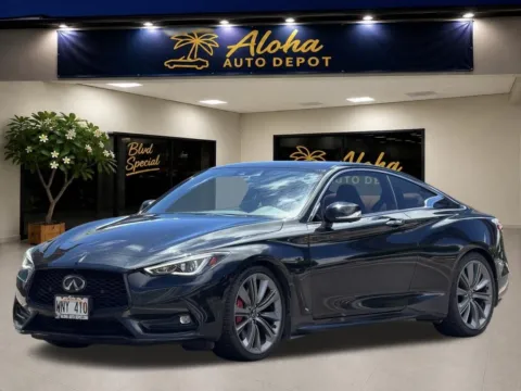 Black 2022 INFINITI Q60 Red Sport 400 for sale in Honolulu, HI