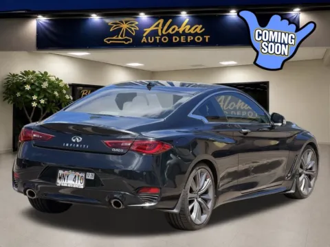 More photos of 2022 INFINITI Q60 Red Sport 400 at Aloha Auto Depot LLC., HI