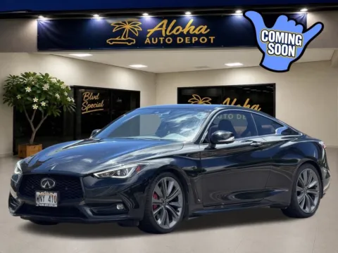 Black 2022 INFINITI Q60 Red Sport 400 for sale in Honolulu, HI
